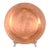 Roycroft Style Arts & Crafts Hammered Copper Charger Plate or Tray For Sale