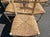 Habersham Furniture Vintage French Wheat-Sheaf Dining Chairs With Rush Seats - Set of 10 For Sale - Image 4 of 18