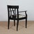 Bridge Chair in Wood and Leather, 1900 For Sale - Image 6 of 7