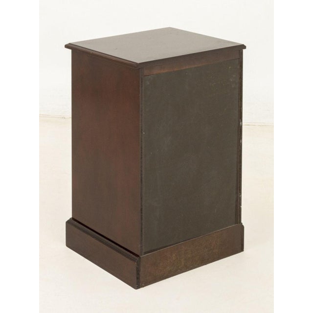 Chippendale Style Mahogany Filing Cabinet For Sale In New York - Image 6 of 6