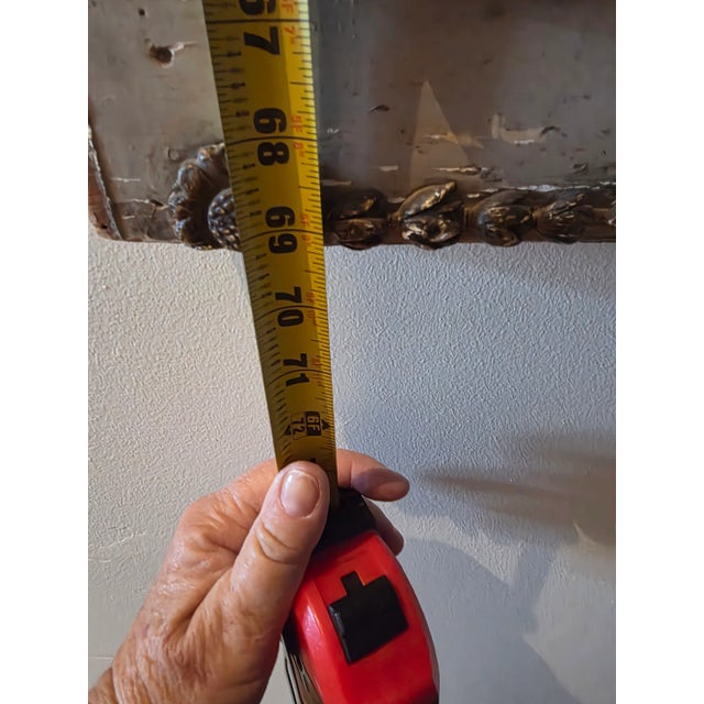 1930s Victorian Mirror For Sale - Image 4 of 5