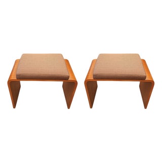 Ottomans from Schreiber, 1970s, Set of 2 For Sale