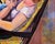 American "Madam Suburbia" (Woman and Baby by the Yellow Window) Oil on Canvas by Patricia Gren Hayes For Sale - Image 3 of 9