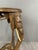 Carved Side Table with Elephant Heads, Early 20th Century, 1890s For Sale - Image 6 of 7