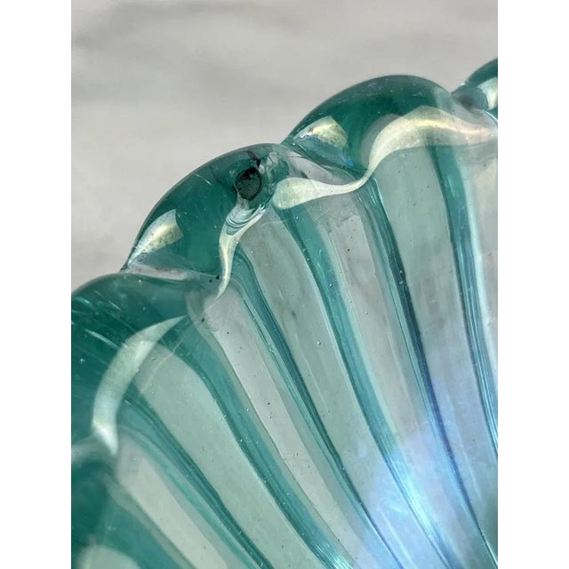 Murano Glass Ashtray attributed to Barovier & Toso, Italy, 1950s For Sale - Image 6 of 11