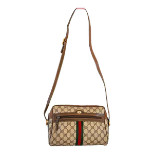 Vintage GUCCI Monogram Ophidia Web GG Supreme Shoulder Crossbody Bag