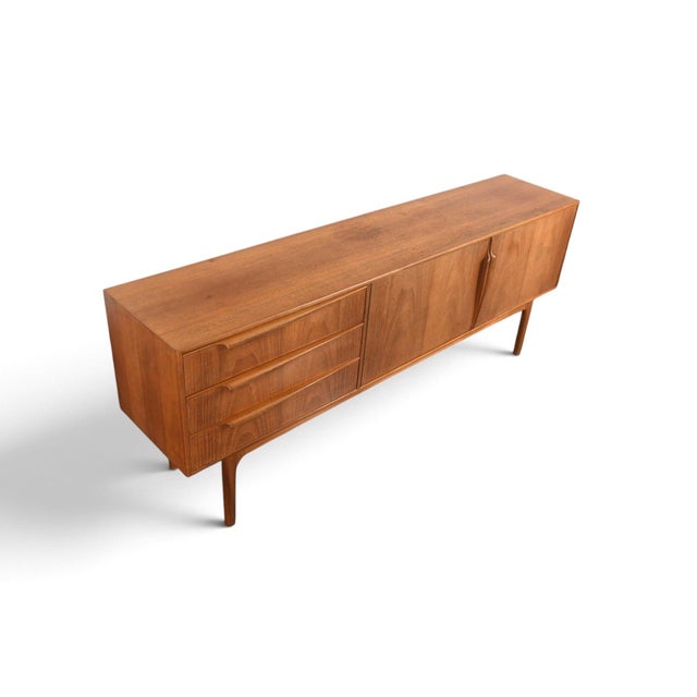 Mid 20th Century Val Rossi Credenza in Teak for A.H. McIntosh For Sale In San Francisco - Image 6 of 10