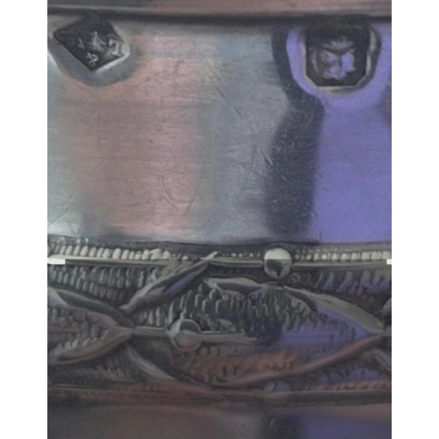 Louis Vuillermet French 950 Silver Mint Julep Cup For Sale - Image 4 of 4
