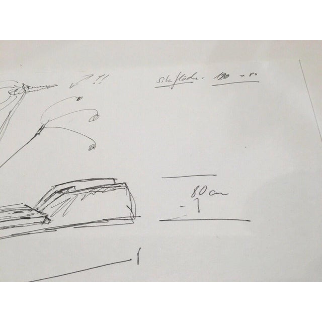 Mendler Hans, Leonberg Bench Design Ball Game 9/99, 1999, Ink For Sale - Image 9 of 13