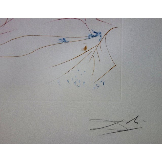 Salvador Dali, The Ghost Ship: Homage to Wagner, Engraving For Sale - Image 6 of 7