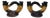 Ceramic Candleholders from Vallauris, France, 1970s, Set of 2 For Sale