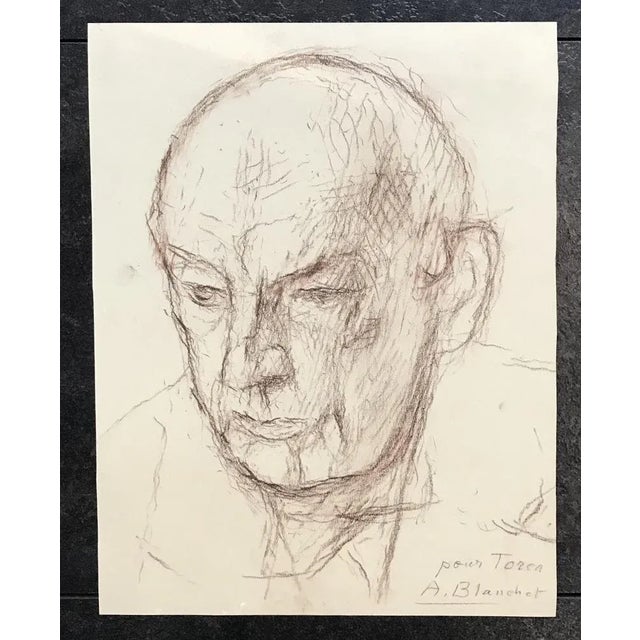 Alexandre Blanchet, born in Pforzheim (Germany) in 1882 and died in Geneva in 1961, he is a Swiss painter and sculptor. He...