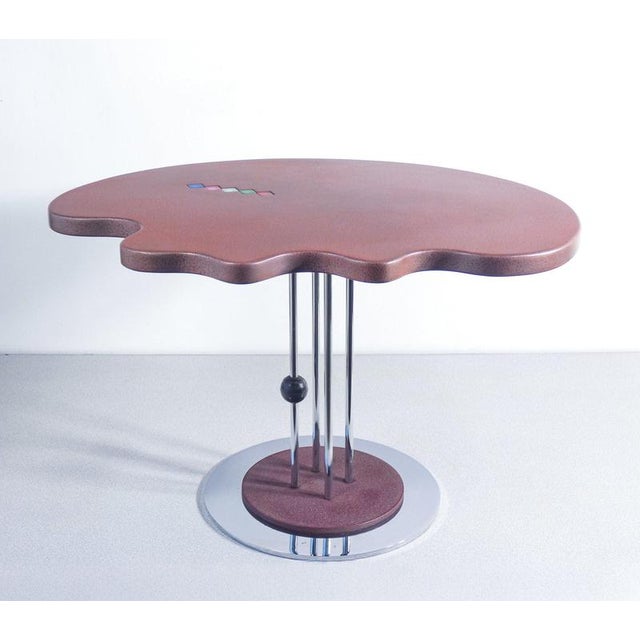 Metal Coffee Table by Maurizio Salvato for Saporiti For Sale - Image 7 of 18