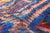 Vintage Azilal Boucherouite Moroccan Rug, 04'11 X 06'08 For Sale In Dallas - Image 6 of 10