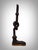 Introducing an elegant forged iron sculpture, meticulously crafted by a master blacksmith at the forge. This work,...