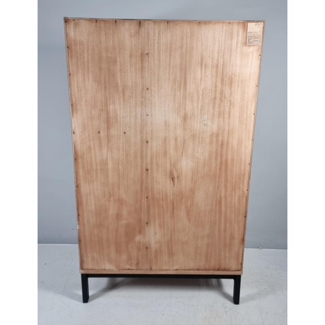 1970s Vintage Wardrobe in Beech, 1970s For Sale - Image 5 of 14