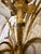 Brass Vintage Italian Wheat Sheaf Wall Sconces – Pair of Gilt Tole Metal Hollywood Regency Sconces - a Pair For Sale - Image 8 of 9