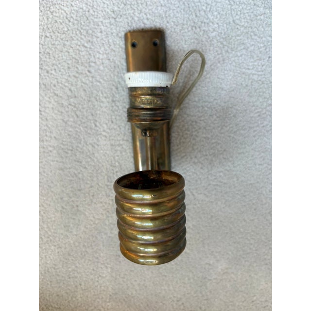 1960s Pair of Art Deco Wall Sconces For Sale - Image 12 of 12