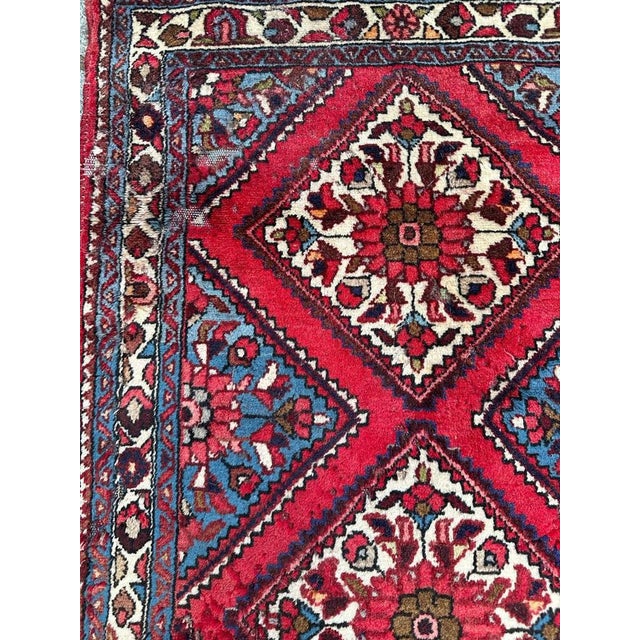 Vintage Hamadan Runner, 1980s For Sale - Image 13 of 18