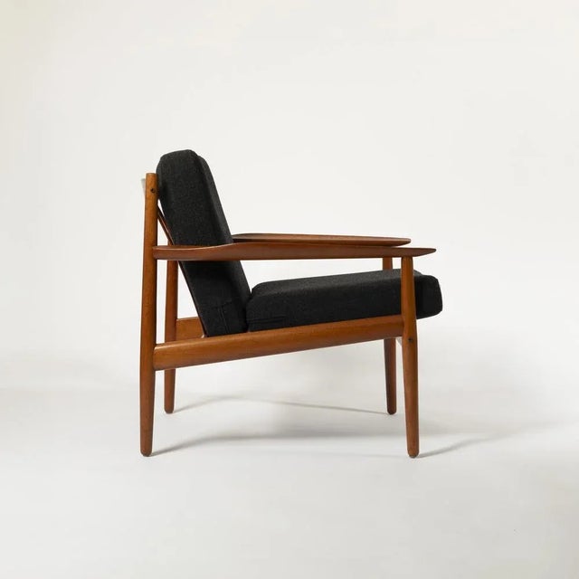 1960s Lounge Chair by Arne Vodder for Glostrup, Denmark, 1960s For Sale - Image 5 of 11