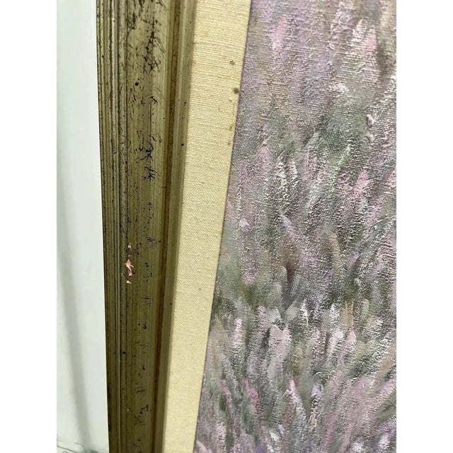 Impressionist Vintage Impressionist Framed Oil Painting For Sale - Image 3 of 9