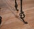1900s Antique Victorian White Metal & Onyx Inset Two Tier Stand / Small Table For Sale - Image 6 of 11