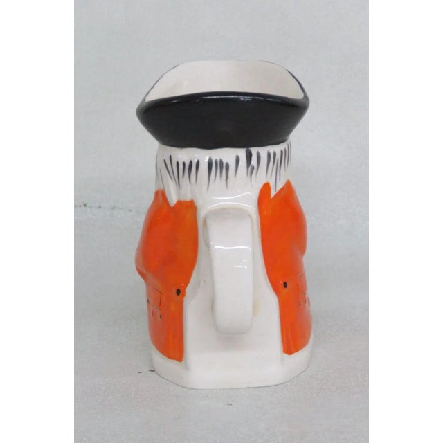 Toby Mug Style Man Sitting Pitcher For Sale - Image 4 of 12