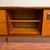 1966 Mid-Century Two-Toned Teak Sideboard With Sliding Doors For Sale - Image 10 of 14
