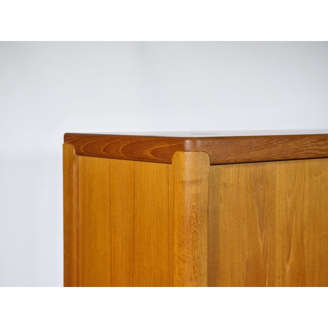 Tan Danish Teak Highboard by Bramin, 1960s For Sale - Image 8 of 13