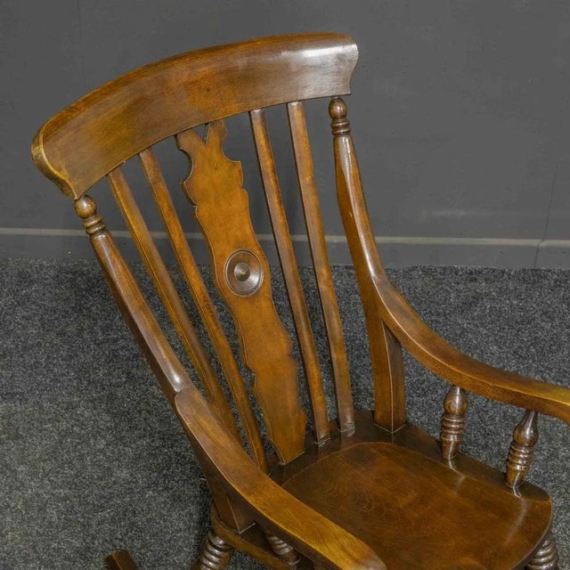 Set of Victorian Rocking Chairs For Sale - Image 3 of 11