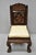 Wood Vintage Chinoiserie Thai Oriental Carved Teak Wood Dining Side Chairs - A Pair For Sale - Image 7 of 12