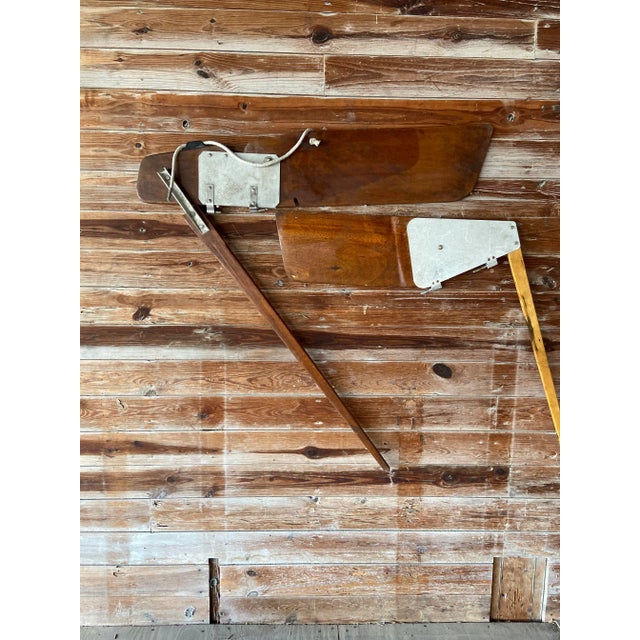 Nautical 1950s Nautical Wall Art Ship Rutters - a Pair For Sale - Image 3 of 12