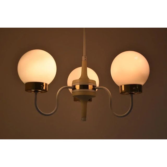 Mid-Century Chandelier, 1960s For Sale - Image 3 of 13