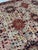 6ft 9in × 9ft 9in Flat Woven Afghan Area Rug For Sale - Image 9 of 12