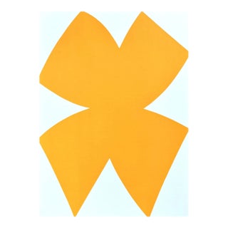 1958 Ellsworth Kelly Original Lithograph Dm04110 Derriere Le Miroir For Sale