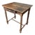 1909 Us Postal Antique Federal Work Table Desk - Stamped For Sale