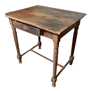 1909 Us Postal Antique Federal Work Table Desk - Stamped