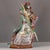 Monumental Chinese Famille Rose Porcelain Figure of Guan Gong - 32" Tall For Sale - Image 4 of 9