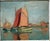 Early 20th Century French Impressionist Harbor Painting / Lucien Lefebvre\-Foine For Sale In Miami - Image 6 of 17