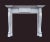 Gray Antique Carved Early English George I Style Mantel For Sale - Image 8 of 8