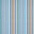 Schumacher Sample - Schumacher X A Rum Fellow Ripple Stripe Fabric in Surf For Sale - Image 4 of 4