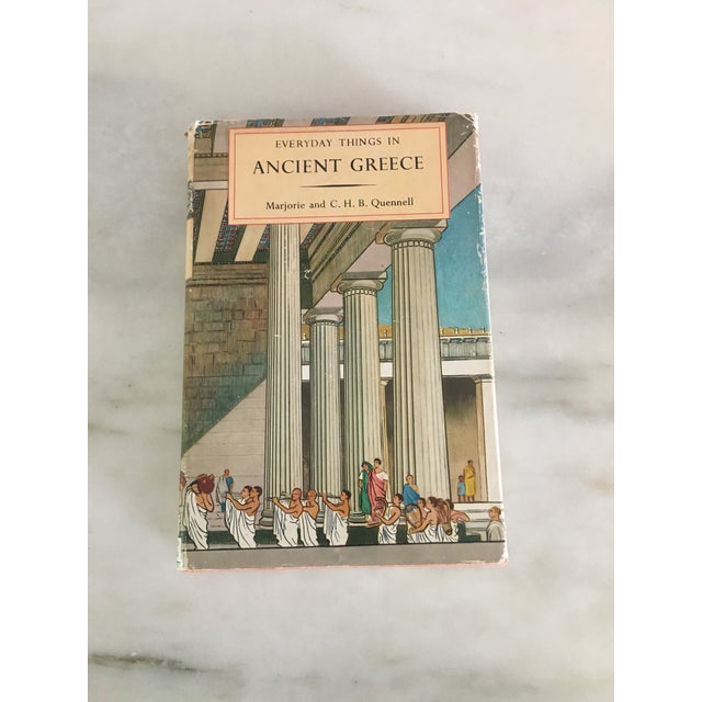Vintage 1960s “Ancient Greece” Book | Chairish