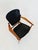 Black Danish Teak and Leather Chair by Arne Vodder for France & Daverkosen, 1960s For Sale - Image 8 of 11