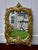 Vintage Syroco Gold Wall Mirror Ornate Hollywood Regency Rococo For Sale - Image 4 of 11