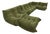 Set of 5 Togo Modular Sofa by Michel Ducaroy for Ligne Roset, 1970s For Sale