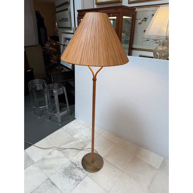 Pottery Barn Dayna Floor Lamp For Sale - Image 9 of 12