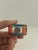 Mid-Century Modern Murano Vintage Glass Perfume Bottle and Stopper For Sale - Image 3 of 7