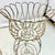 1950s Vintage Art Nouveau French Hollywood Regency Jardiniere Tulip Planter - A Pair. For Sale - Image 12 of 15