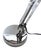 Vintage Chrome Industrial Desk Lamp For Sale In Atlanta - Image 6 of 10