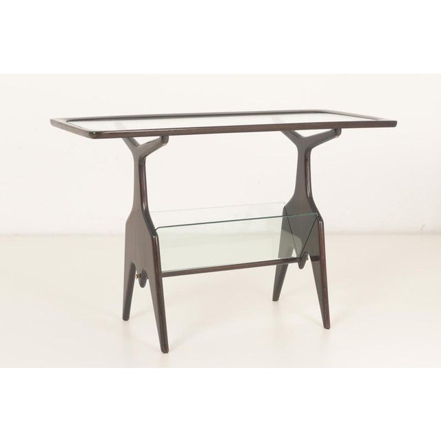 Side table designer: unknown year: 1958 manufacturer: unknown country: italy measurements: h 50 cm, w 75 cm, d 35 cm...